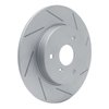 810-63090R Geoperformance Slotted Brake Rotor, 2005-2016 Smart, Position: Front Right - image 2