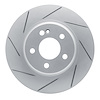810-63118L Geoperformance Slotted Brake Rotor, Fits Select Mercedes-Benz, Position: Rear Left
