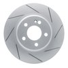 810-63118R Geoperformance Slotted Brake Rotor, Fits Select Mercedes-Benz, Position: Rear Right - image 1