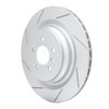 810-63150L Geoperformance Slotted Brake Rotor, 2013-2019 Mercedes-Benz, Position: Rear Left - image 2