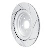 810-63150L Geoperformance Slotted Brake Rotor, 2013-2019 Mercedes-Benz, Position: Rear Left - image 4