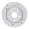 810-63163L Geoperformance Slotted Brake Rotor, 2014-2019 Mercedes-Benz, Position: Rear Left - image 1