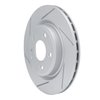 810-63163L Geoperformance Slotted Brake Rotor, 2014-2019 Mercedes-Benz, Position: Rear Left - image 2