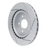 810-63163L Geoperformance Slotted Brake Rotor, 2014-2019 Mercedes-Benz, Position: Rear Left - image 4
