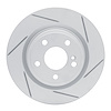 810-63163R Geoperformance Slotted Brake Rotor, 2014-2019 Mercedes-Benz, Position: Rear Right