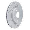 810-63163R Geoperformance Slotted Brake Rotor, 2014-2019 Mercedes-Benz, Position: Rear Right - image 2