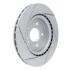 810-63163R Geoperformance Slotted Brake Rotor, 2014-2019 Mercedes-Benz, Position: Rear Right - image 4