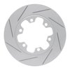 810-63174L Geoperformance Slotted Brake Rotor, Fits Select Multiple Makes/Models, Position: Rear Left - image 1