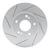 810-67035L Geoperformance Slotted Brake Rotor, 1989-1996 Infiniti/Nissan, Position: Front Left - image 1