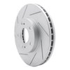 810-67035L Geoperformance Slotted Brake Rotor, 1989-1996 Infiniti/Nissan, Position: Front Left - image 2