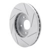 810-67035L Geoperformance Slotted Brake Rotor, 1989-1996 Infiniti/Nissan, Position: Front Left - image 4