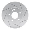 810-67035R Geoperformance Slotted Brake Rotor, 1989-1996 Infiniti/Nissan, Position: Front Right - image 1