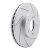 810-67035R Geoperformance Slotted Brake Rotor, 1989-1996 Infiniti/Nissan, Position: Front Right - image 2