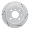 810-67036R Geoperformance Slotted Brake Rotor, 1990-2006 Infiniti/Nissan, Position: Rear Right