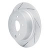 810-67050L Geoperformance Slotted Brake Rotor, Fits Select Multiple Makes/Models, Position: Rear Left - image 2