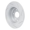 810-67050L Geoperformance Slotted Brake Rotor, Fits Select Multiple Makes/Models, Position: Rear Left - image 4