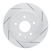 810-67050R Geoperformance Slotted Brake Rotor, Fits Select Multiple Makes/Models, Position: Rear Right - image 1