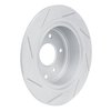 810-67050R Geoperformance Slotted Brake Rotor, Fits Select Multiple Makes/Models, Position: Rear Right - image 4