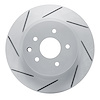 810-67055L Geoperformance Slotted Brake Rotor, Fits Select Infiniti/Nissan, Position: Rear Left - image 1