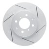 810-67065R Geoperformance Slotted Brake Rotor, 2011-2019 Infiniti/Nissan, Position: Front Right