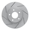 810-67066L Geoperformance Slotted Brake Rotor, Fits Select Infiniti/Nissan, Position: Front Left - image 1