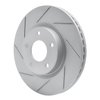 810-67066L Geoperformance Slotted Brake Rotor, Fits Select Infiniti/Nissan, Position: Front Left - image 2