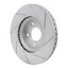 810-67066L Geoperformance Slotted Brake Rotor, Fits Select Infiniti/Nissan, Position: Front Left - image 4