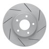 810-67066R Geoperformance Slotted Brake Rotor, Fits Select Infiniti/Nissan, Position: Front Right - image 1