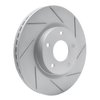 810-67066R Geoperformance Slotted Brake Rotor, Fits Select Infiniti/Nissan, Position: Front Right - image 2