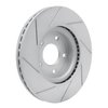 810-67066R Geoperformance Slotted Brake Rotor, Fits Select Infiniti/Nissan, Position: Front Right - image 4