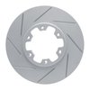 810-67084L Geoperformance Slotted Brake Rotor, 1996-2004 Infiniti/Nissan, Position: Front Left - image 1