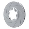 810-67084L Geoperformance Slotted Brake Rotor, 1996-2004 Infiniti/Nissan, Position: Front Left - image 2