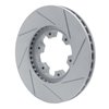 810-67084L Geoperformance Slotted Brake Rotor, 1996-2004 Infiniti/Nissan, Position: Front Left - image 4