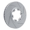 810-67084R Geoperformance Slotted Brake Rotor, 1996-2004 Infiniti/Nissan, Position: Front Right - image 2