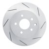 810-67088R Geoperformance Slotted Brake Rotor, Fits Select Multiple Makes/Models, Position: Rear Right - image 1