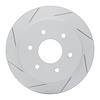 810-67090L Geoperformance Slotted Brake Rotor, 2004-2015 Infiniti/Nissan, Position: Rear Left - image 1