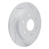 810-67090R Geoperformance Slotted Brake Rotor, 2004-2015 Infiniti/Nissan, Position: Rear Right - image 2