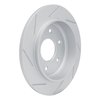 810-67090R Geoperformance Slotted Brake Rotor, 2004-2015 Infiniti/Nissan, Position: Rear Right - image 4