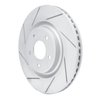 810-67104L Geoperformance Slotted Brake Rotor, 2014-2019 Infiniti/Nissan, Position: Front Left - image 2