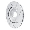 810-67104L Geoperformance Slotted Brake Rotor, 2014-2019 Infiniti/Nissan, Position: Front Left - image 4