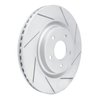 810-67104R Geoperformance Slotted Brake Rotor, 2014-2019 Infiniti/Nissan, Position: Front Right - image 2