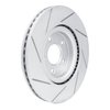 810-67104R Geoperformance Slotted Brake Rotor, 2014-2019 Infiniti/Nissan, Position: Front Right - image 4