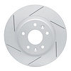 810-67106L Geoperformance Slotted Brake Rotor, Fits Select Multiple Makes/Models, Position: Front Left - image 1