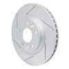 810-67106L Geoperformance Slotted Brake Rotor, Fits Select Multiple Makes/Models, Position: Front Left - image 2