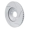 810-67106L Geoperformance Slotted Brake Rotor, Fits Select Multiple Makes/Models, Position: Front Left - image 4