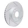 810-67106R Geoperformance Slotted Brake Rotor, Fits Select Multiple Makes/Models, Position: Front Right - image 2