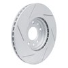 810-67106R Geoperformance Slotted Brake Rotor, Fits Select Multiple Makes/Models, Position: Front Right - image 4