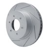 810-67108L Geoperformance Slotted Brake Rotor, Fits Select Infiniti/Nissan, Position: Front Left - image 2