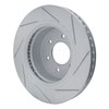 810-67108L Geoperformance Slotted Brake Rotor, Fits Select Infiniti/Nissan, Position: Front Left - image 4