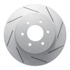 810-67108R Geoperformance Slotted Brake Rotor, Fits Select Infiniti/Nissan, Position: Front Right - image 1